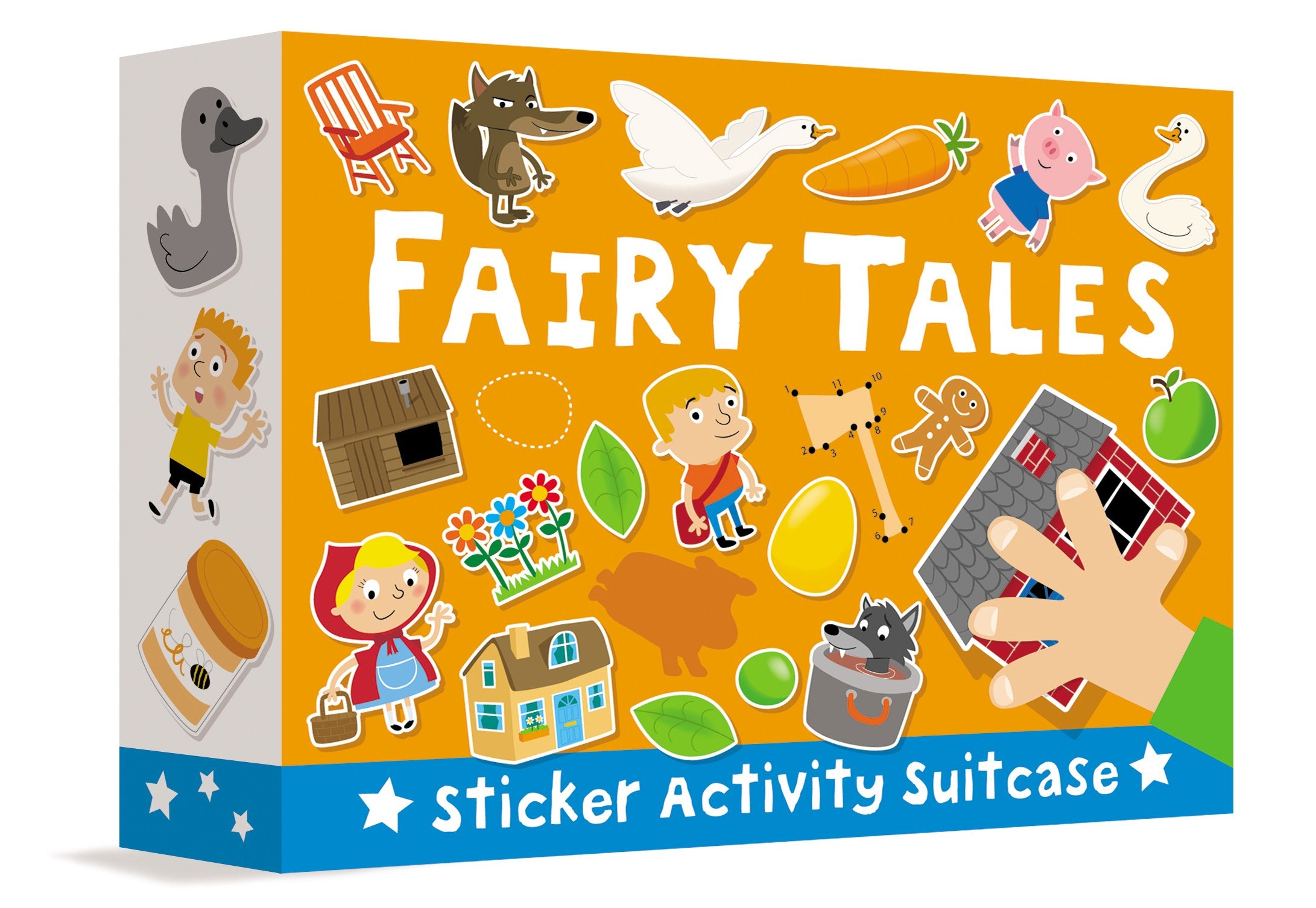 Fairy Tales (Sticker Activity Suitcase)