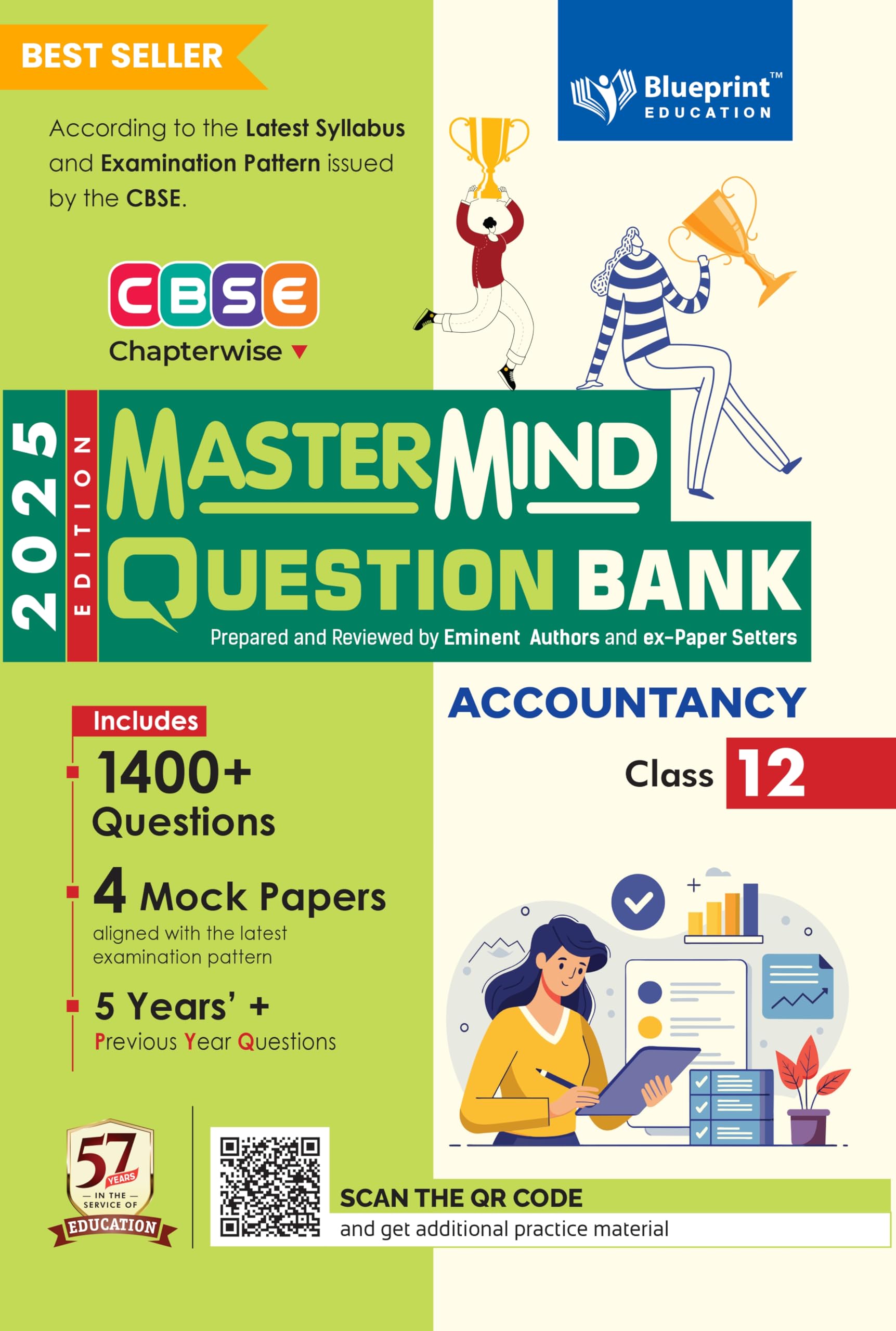 Accountancy Class 12 Mastermind Cbse Question Bank For 2025 Board Exams