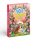 101 Animal Stories (Ages 312) (Hardbound) : Story Book for Kids, Children learning story book, Educational tales for children, 
