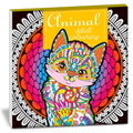 Hellofriend Books Animal Adult Colouring Books