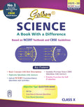 Golden Science Study Material Based On Ncert For Class10 | For Cbse 2026 Board Exams | Solved Ncert Exercises | Objective Type 