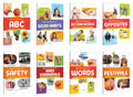 My First Book of ABC, Good Habits, Action Words, Opposites and more : Educational book for toddlers, Learning book for kids, Ca