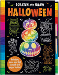 Scratch and Draw Halloween  Scratch Art Activity Book