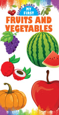 Giant Tall Board Book:My First Fruits & Vegetable
