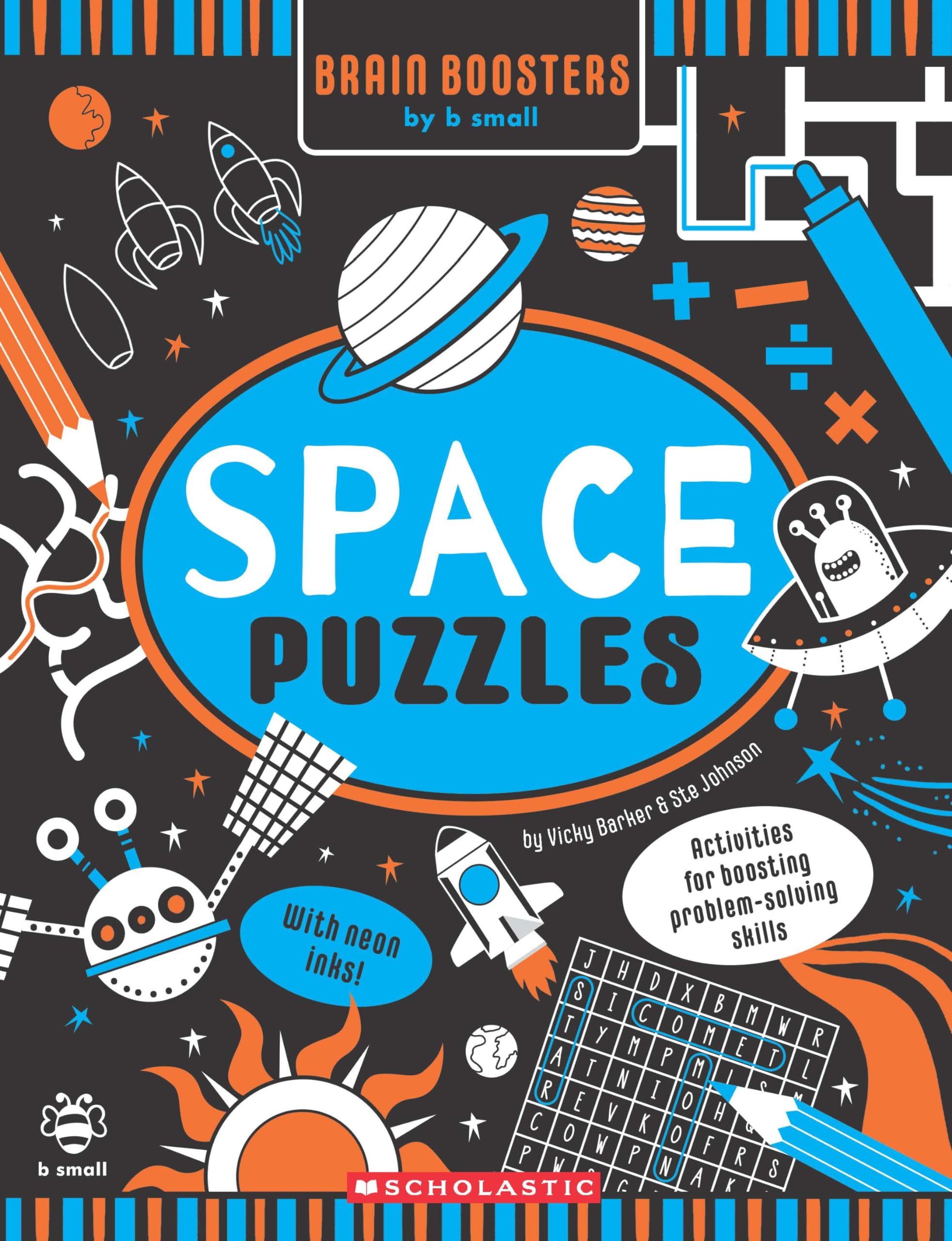 Brain Boosters Space Puzzles