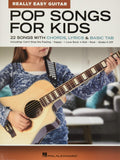 Pop Songs for Kids  Really Easy Guitar Series  22 BeginnerFriendly Songs with Chords, Lyrics and Basic Tabs