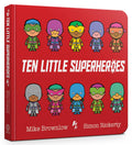 Ten Little Superheroes