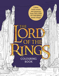 HarperCollins The Lord of the Rings Movie Trilogy Colouring Book Official and Authorised.