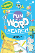 Fun With Word Search Level4  Word Puzzles Activity books for Kids  Word Search Book with Solutions