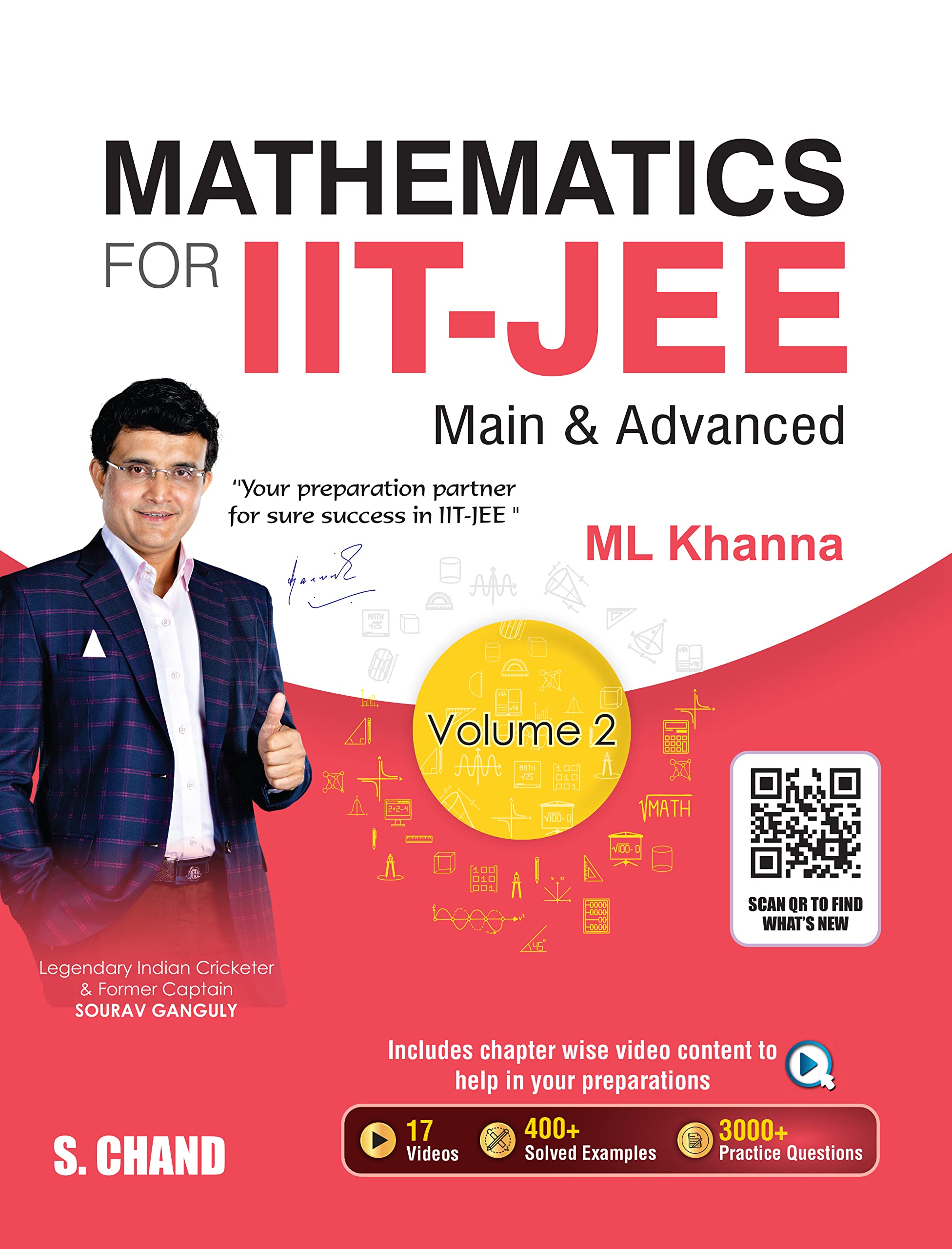 MATHEMATICS FOR IITJEE (MAIN & ADVANCED) VOL 2