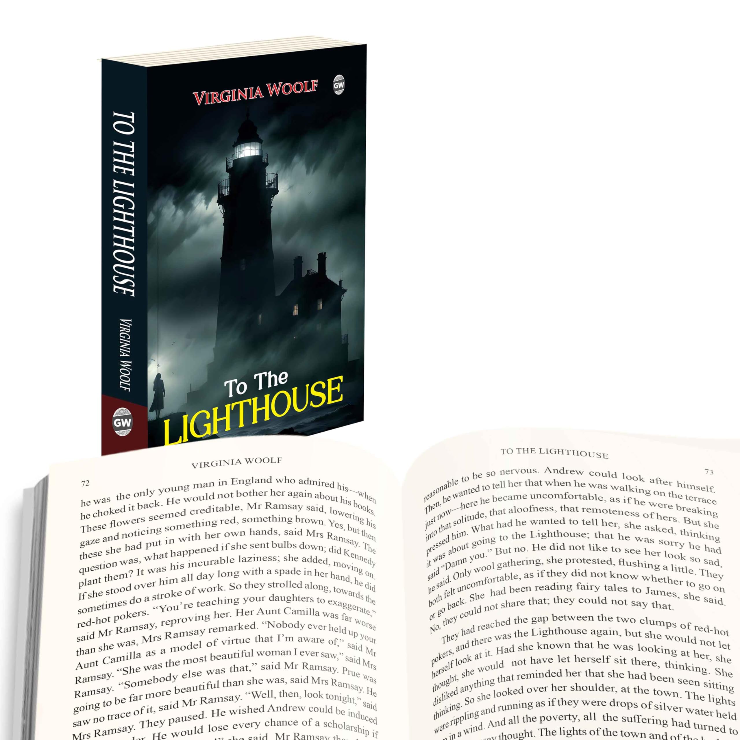 To the Lighthouse (Paperback) : experimental narrative, philosophical fiction, intimate family chronicle, pioneering modernist 