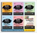 Disha Combo (Set Of 6 Books) Comprehensive Ncert Class Vi  Xii Notes (5 Books) With Its Summary (1 Book) For Upsc & State Psc C