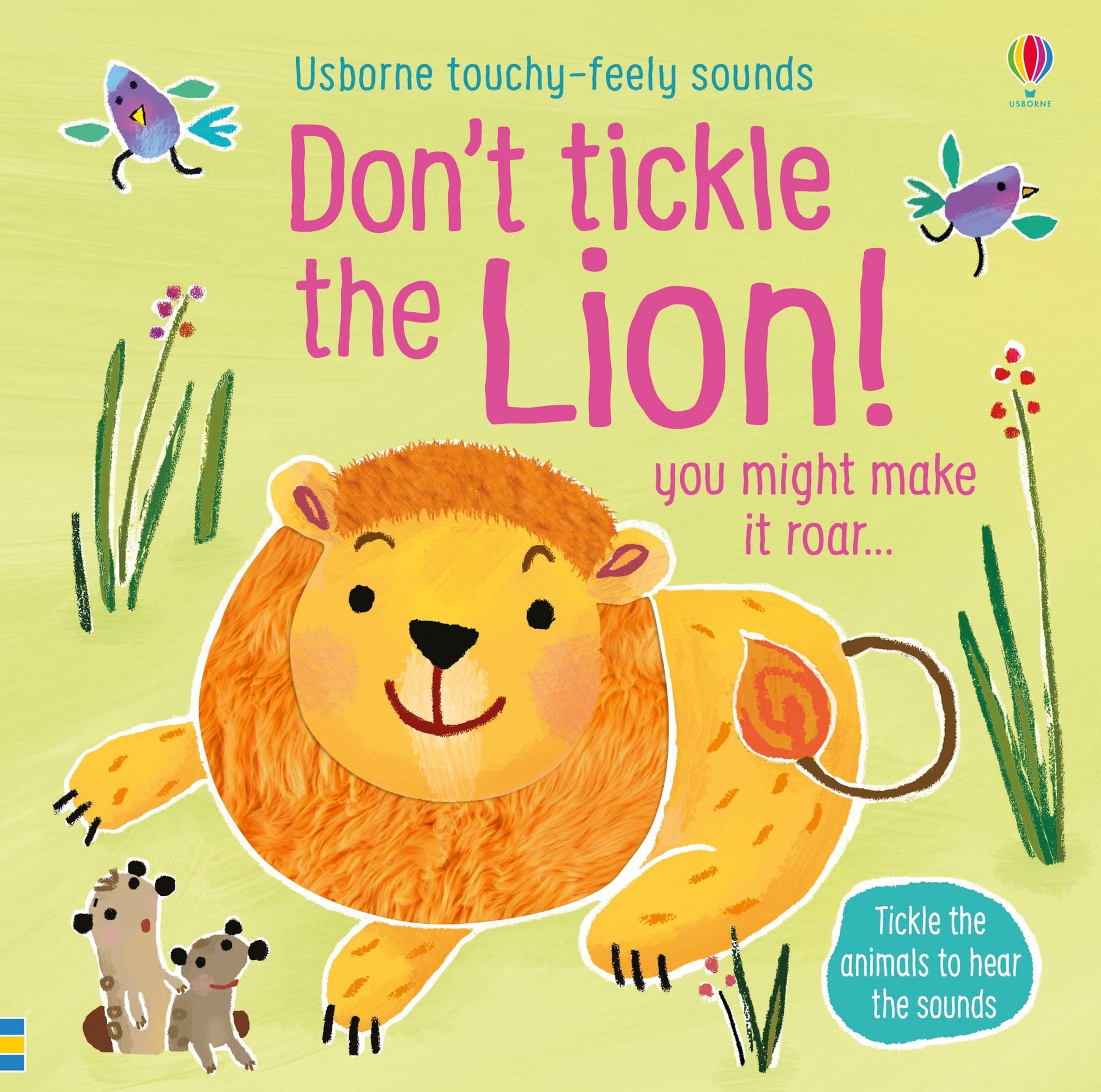 Dont Tickle the Lion! (TouchyFeely Sound Books)