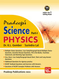 Pradeeps Science Physics Part  I for Class 10  Examination 202223