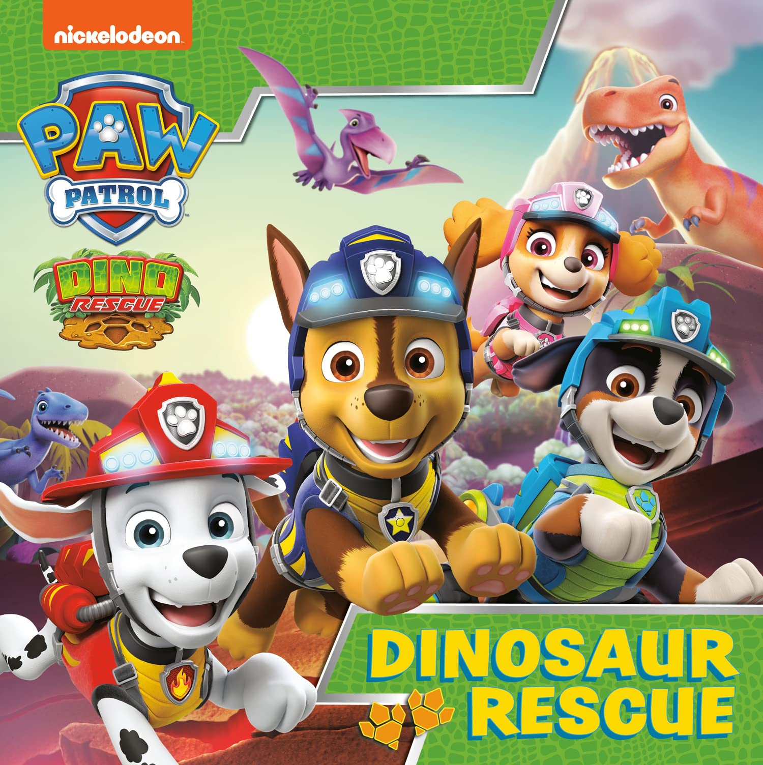 Paw Patrol Picture Book  Dinosaur Rescue: Make It Easier to Do What Matters Most: The Instant New York Times Bestseller