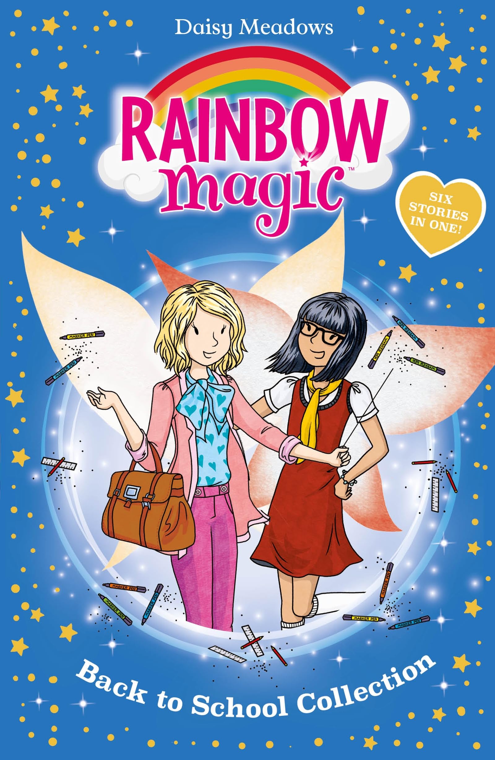 Rainbow Magic: Back to School Collection: Six Stories in One!