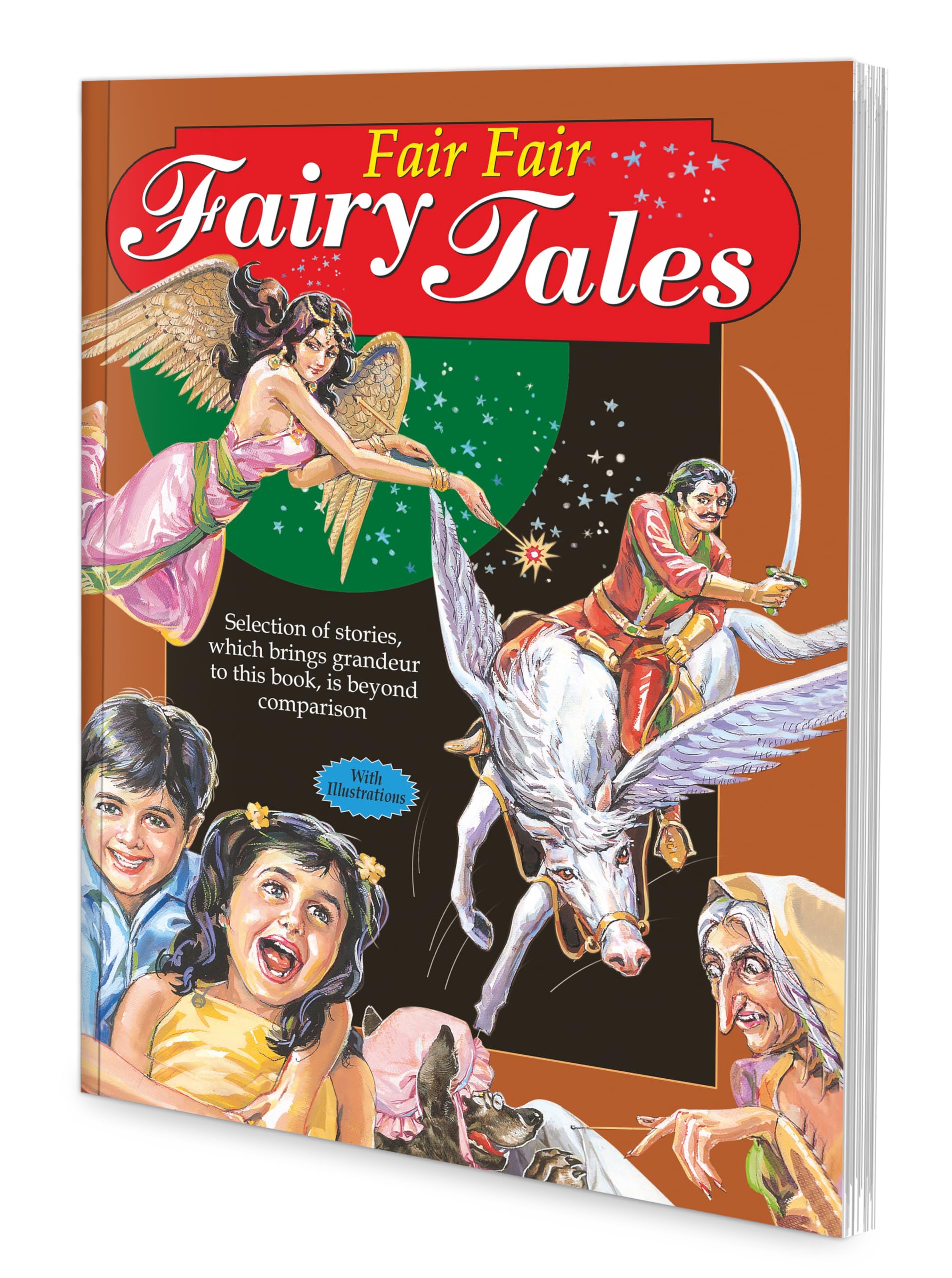Children Story Books : Fair Fair Fairy Tales