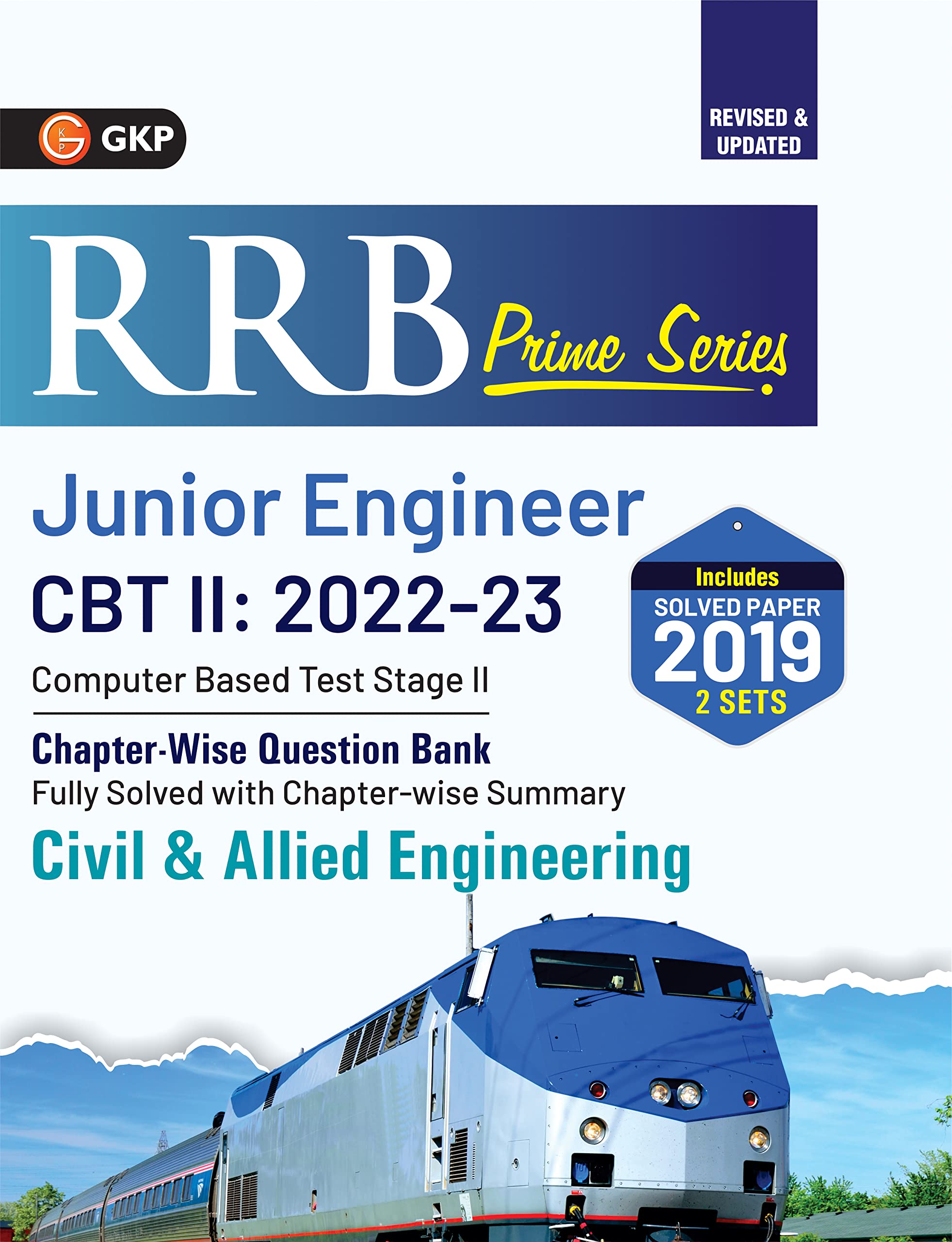 Gkp Rrb Prime Series : Junior Engineer Cbt 2  Civil & Allied Engineering  Chapterwise Question Bank