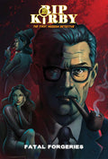 Fatal Forgeries: RIP Kirby  The First Modern Detective | Illustrated Comic Book