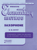 Rubank Elementary Method  Saxophone (Rubank Educational Library)  Sheet Music Saxophone Book for Beginners  Rubank Method Boo
