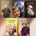 Great Scientists of the World : Thomas Alva Edison | Stephen Hawking | Charles Darwin | A.P.J Abdul Kalam | Jagdish Chandra Bose