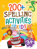 English Grammar Book for Kids  200+ Spelling Activities for Age 3+  Letter Spellings, Rhyming Words, Syllables, English Gramma