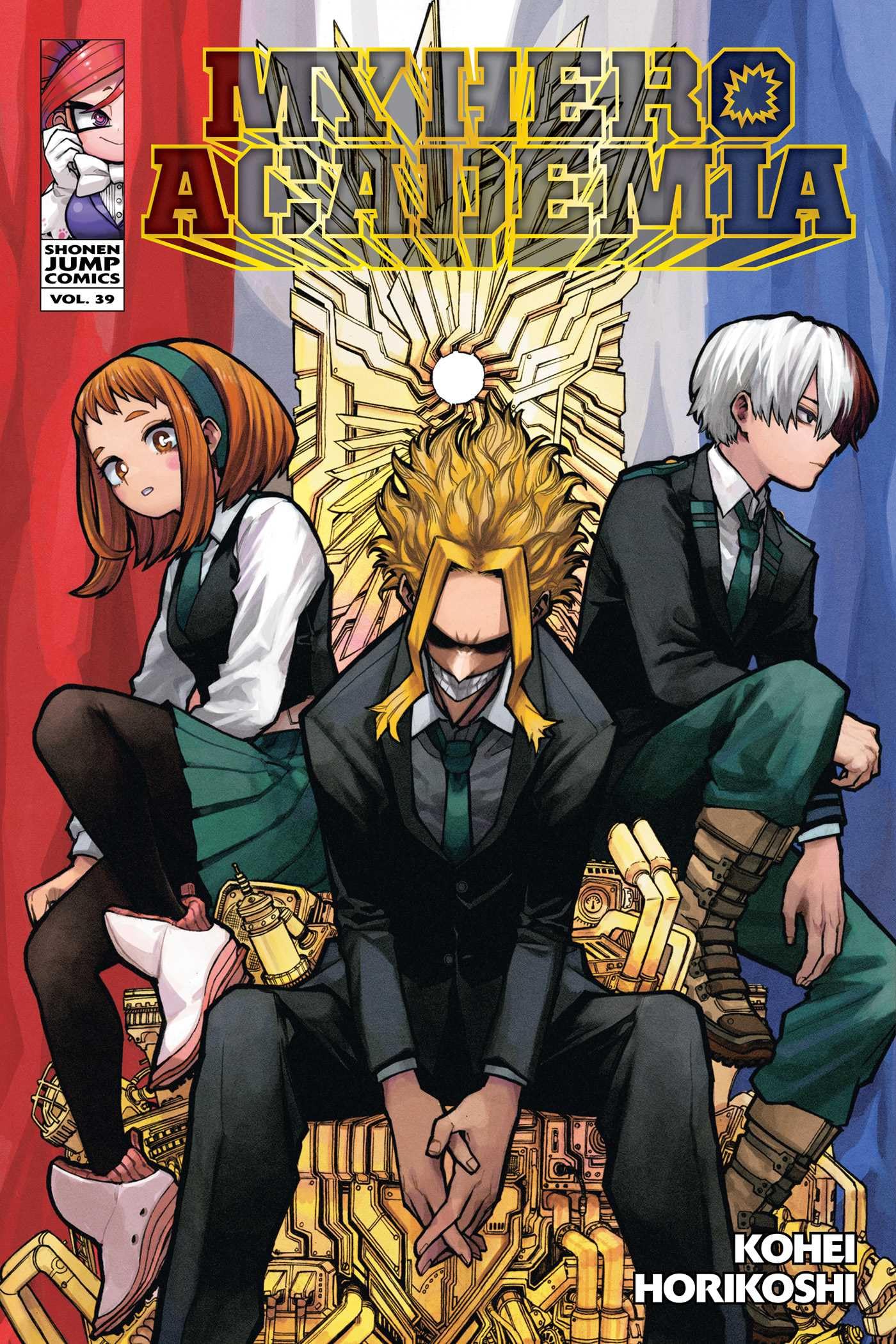 My Hero Academia, Vol. 39 (39)