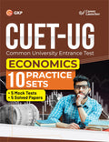GKP NTA CUETUG 2023 : 10 Practice Sets  Economics  ( 5 Mock Tests & 5 Solved Papers) (Career Launcher)