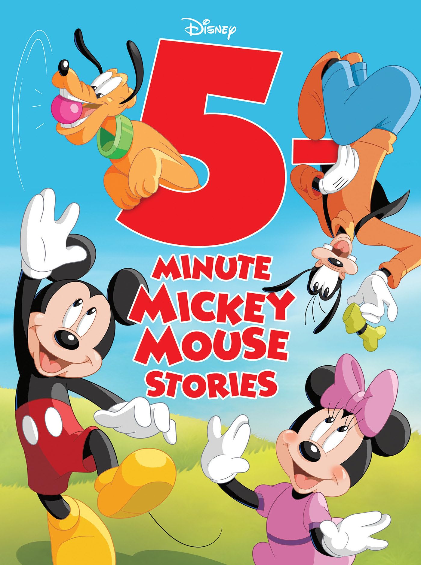 5Minute Mickey Mouse Stories (5Minute Stories)