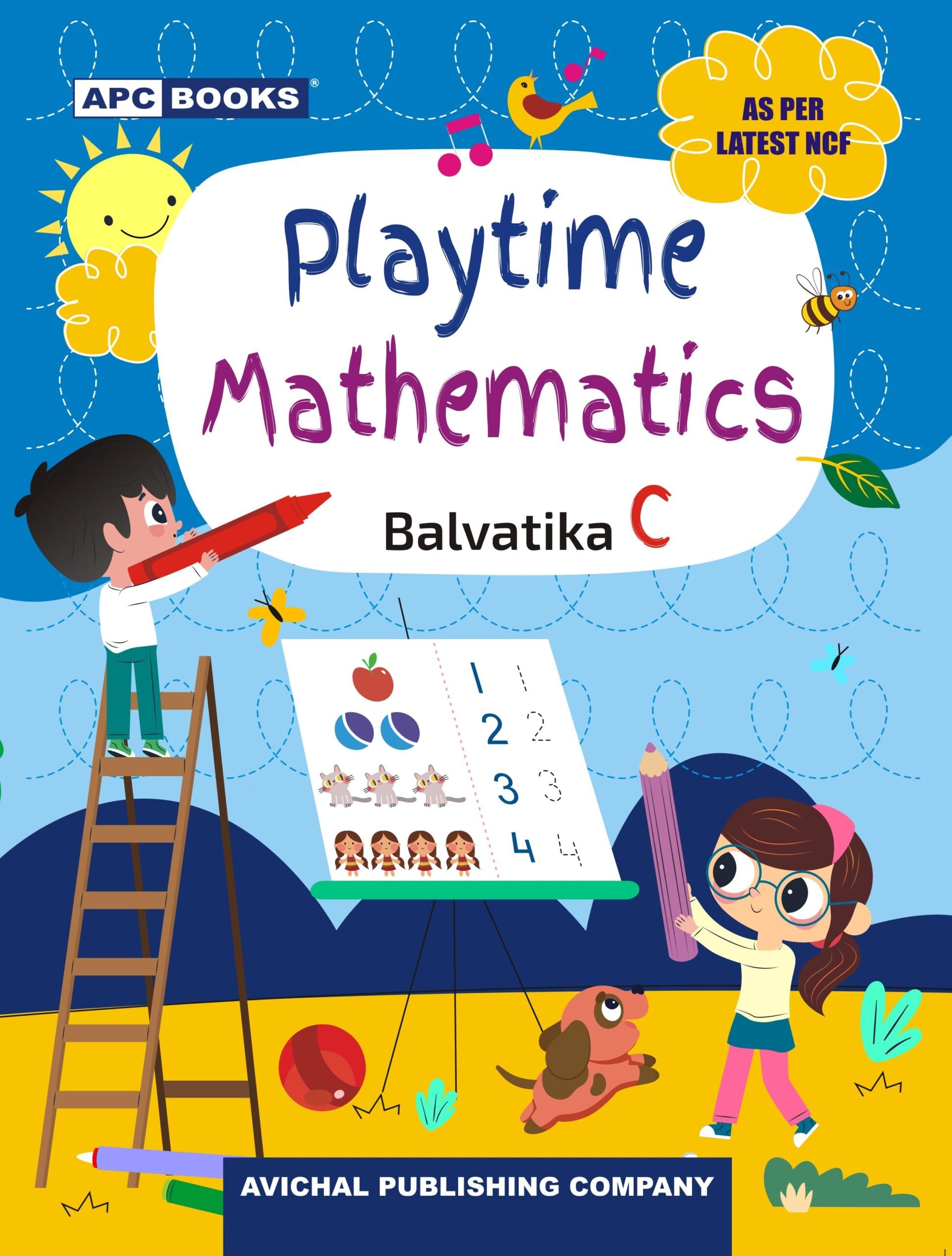 Playtime Mathematics Balvatika C