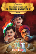 Indian Freedom Fighters Men (Illustrated)  Story Books for Kids  Chandrashekar Azad, Alluri Sitarama Raju, Ram Prasad Bismil, 