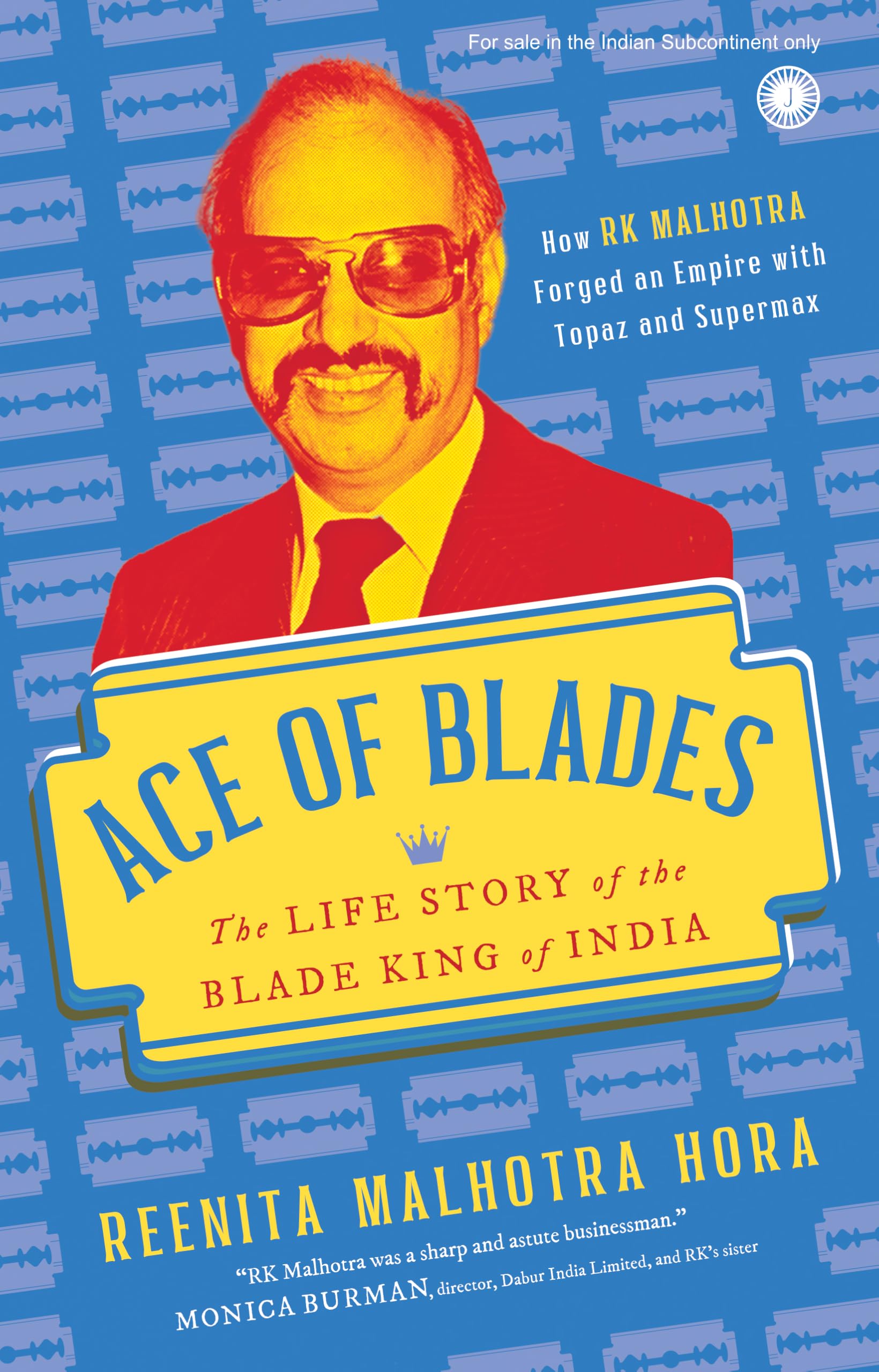 Ace of Blades: The Life Story of the Blade King of India | How RK Malhotra Forged an Empire with Topaz and Supermax | The Man Wh