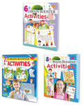 Set Of 3 Brain Booster Activity Books (6+, 7+, 8+ Brain Booster Activity Books)