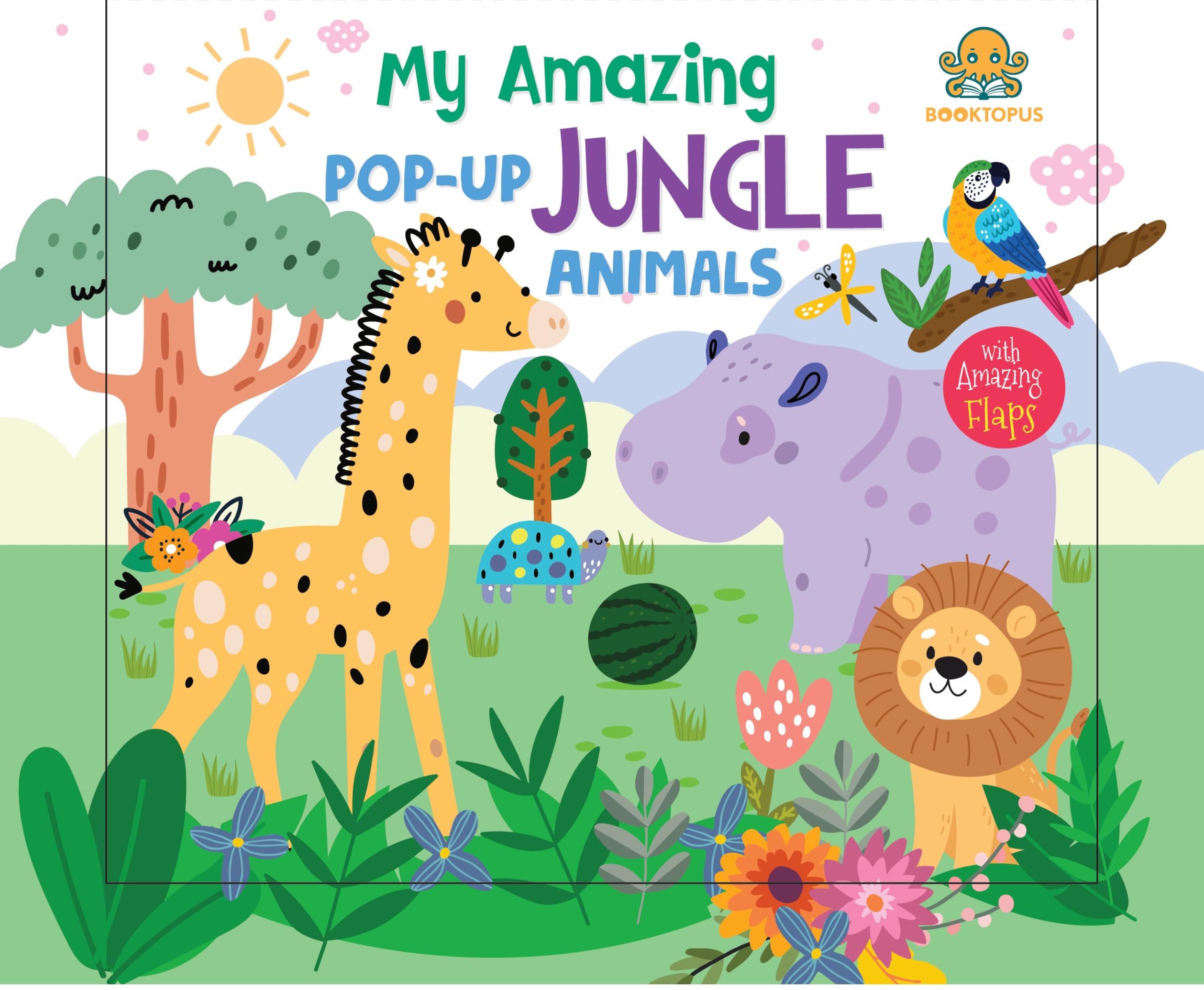 Pop Up Jungle Animals