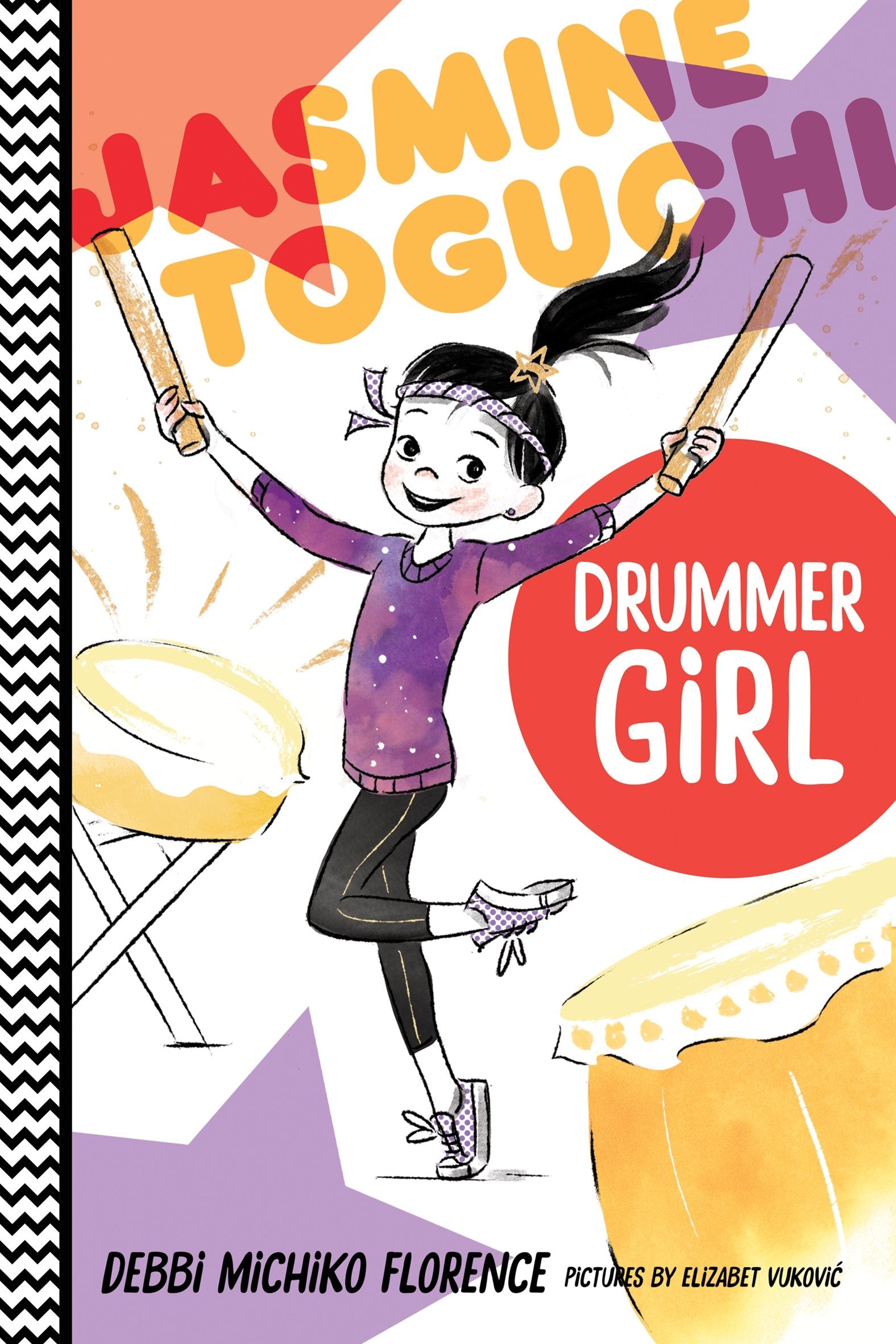Jasmine Toguchi, Drummer Girl (Jasmine Toguchi, 3)