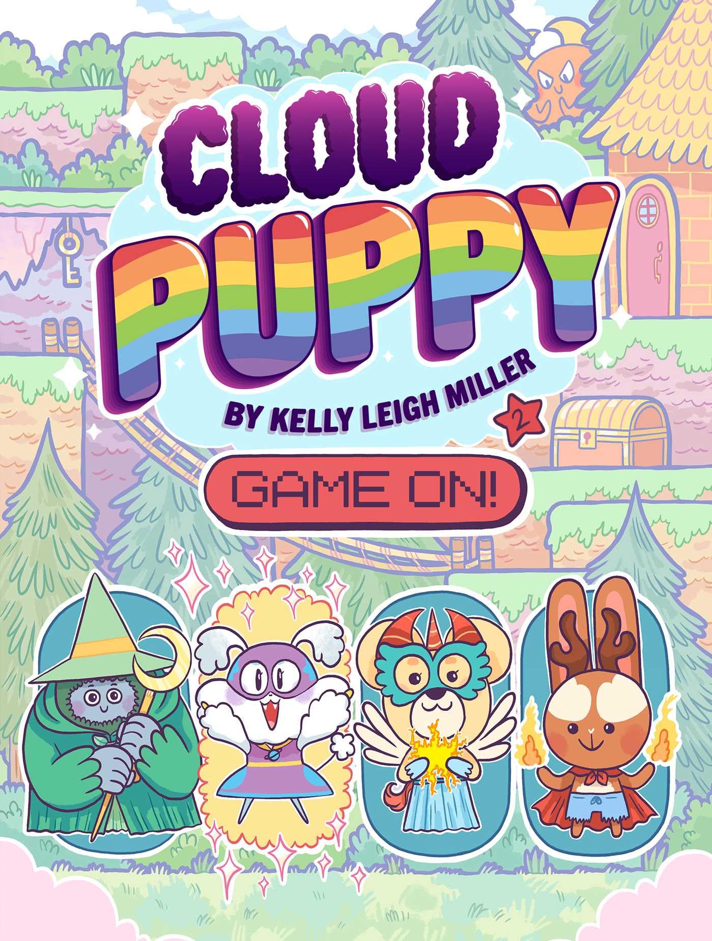 Game On! (Cloud Puppy)