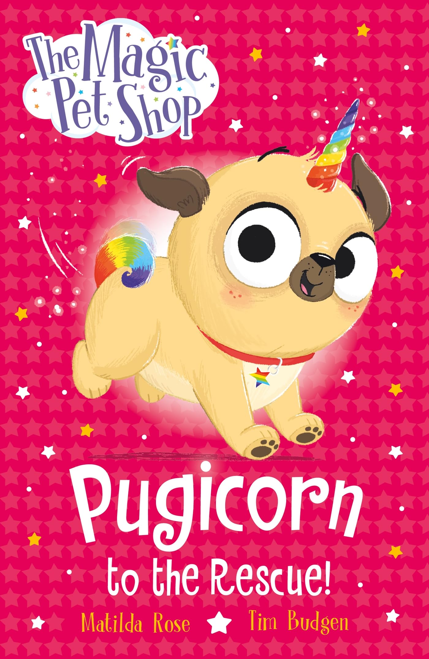 The Magic Pet Shop: Pugicorn to the Rescue!: Book one in a new chapter book series (The Magic Pet Shop Stories)
