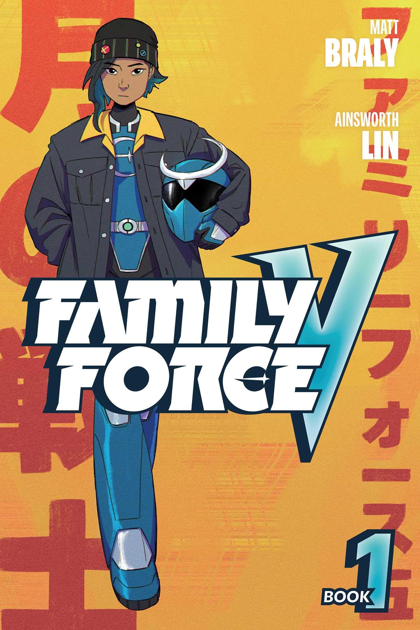 Family Force V Bk01