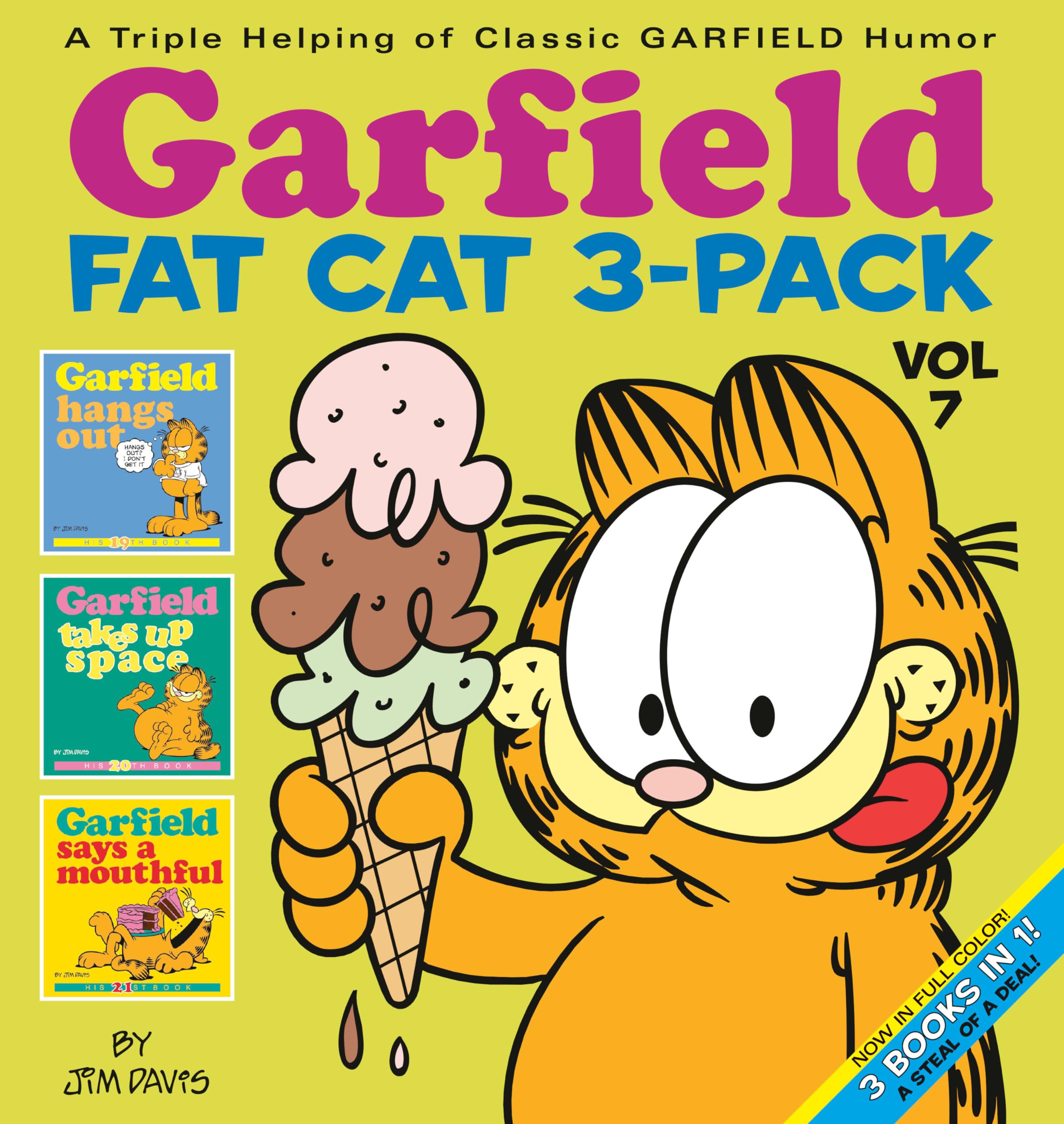 Garfield Fat Cat 3Pack #7