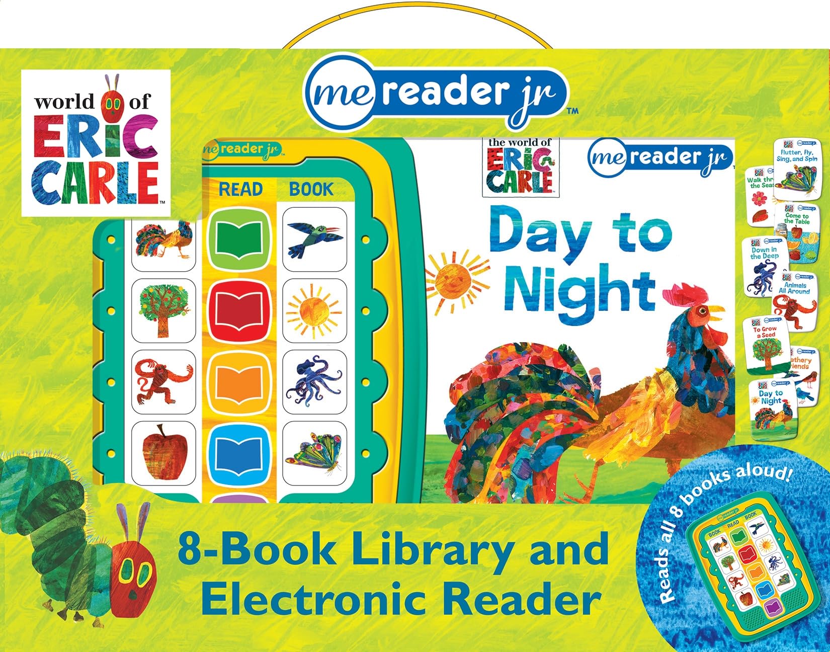 World of Eric Carle, Me Reader Junior 8 Book Library  PI Kids