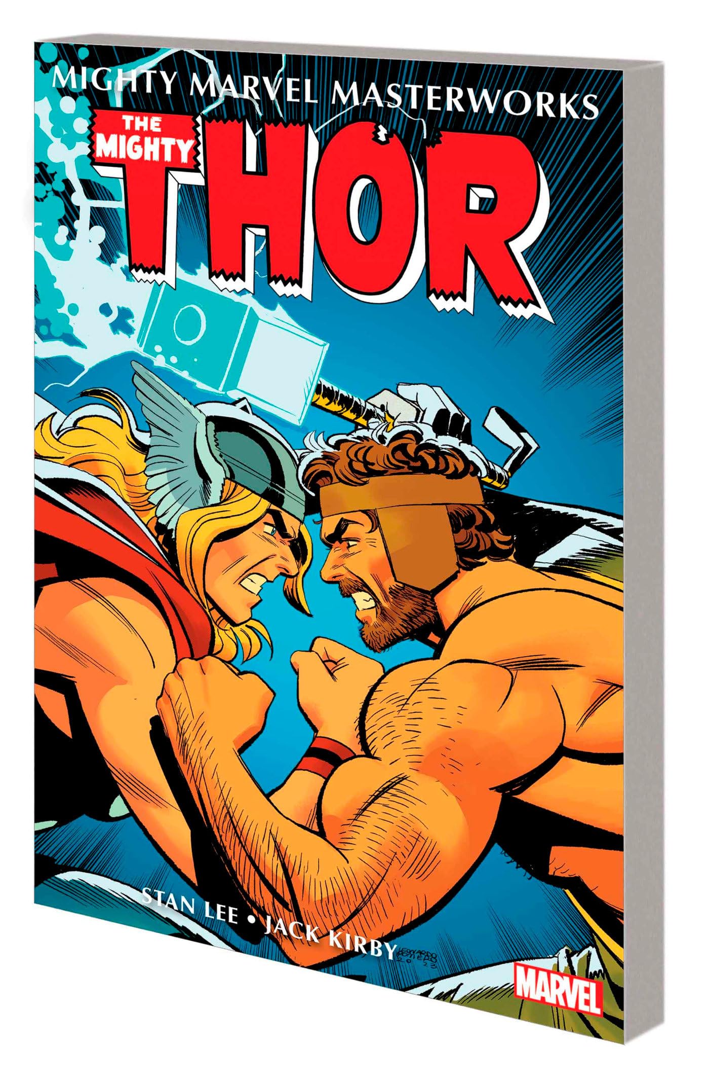 MIGHTY MARVEL MASTERWORKS: THE MIGHTY THOR VOL. 4  WHEN MEET THE IMMORTALS (Mighty Marvel Masterworks: the Mighty Thor, 4)