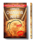 Complete Chanakya Neeti: Sutras of Chanakya (Chanakya NeetiThe Political Ethics of Chanakya) Base of Kautilya Arthashastra
