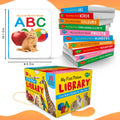 Gift Set For Kids Picture Library Box : Early Learning Picture Book Collections, Essential Board Book, Box Set Of 10 Board Books