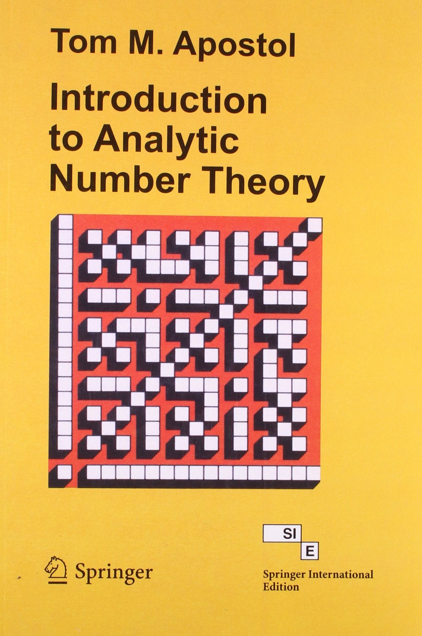 INTRODUCTION TO ANALYTIC NUMBER THEORY