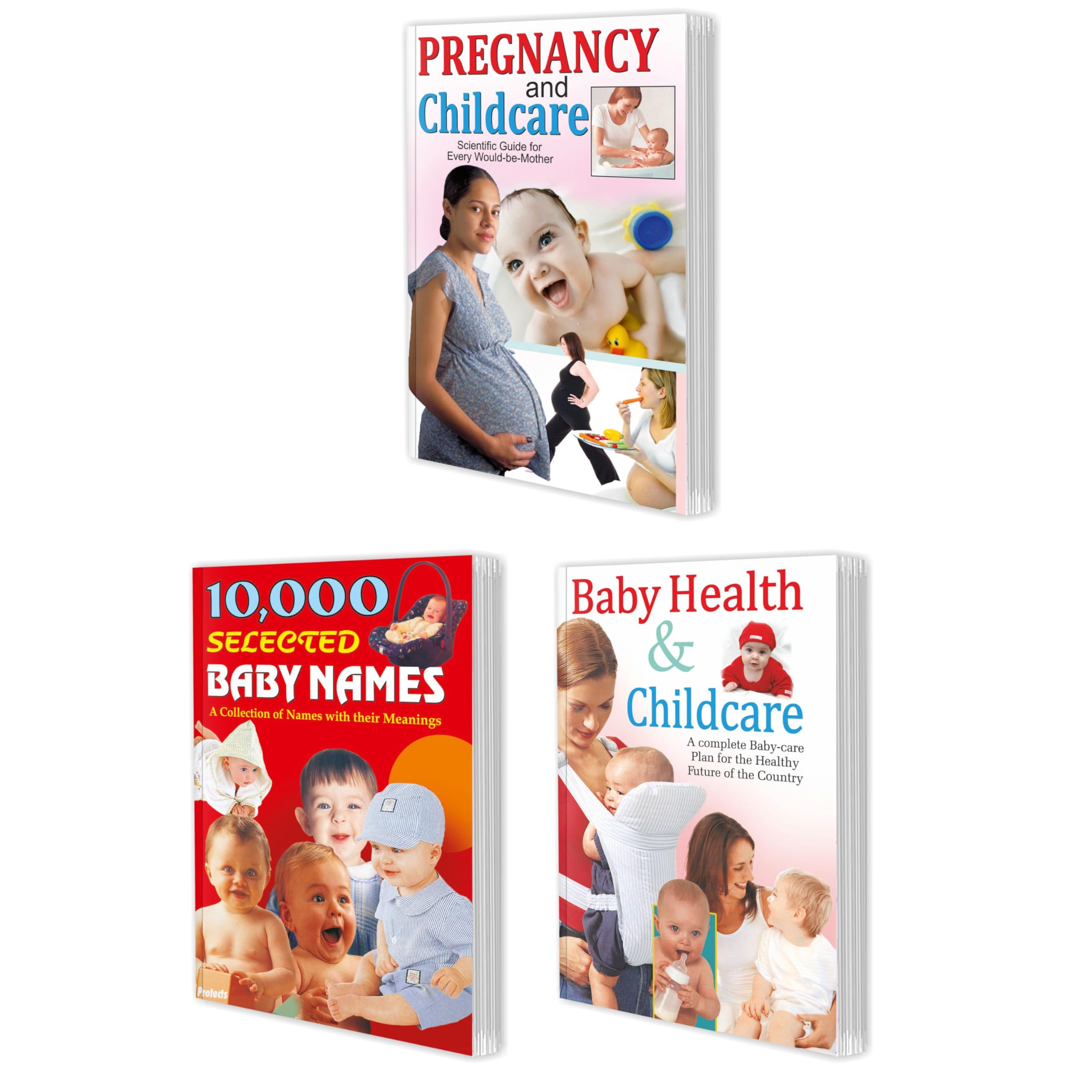 Books On Child Care And Pregnancy By Sawan | Set Of 3 Books