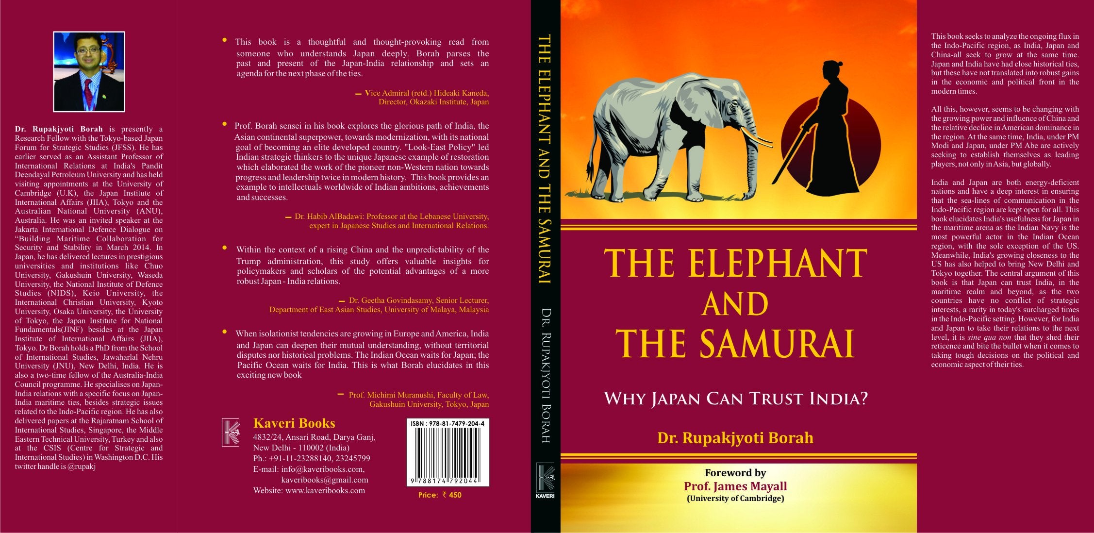 The Elephant and the Samurai: Why Japan Can Trust India