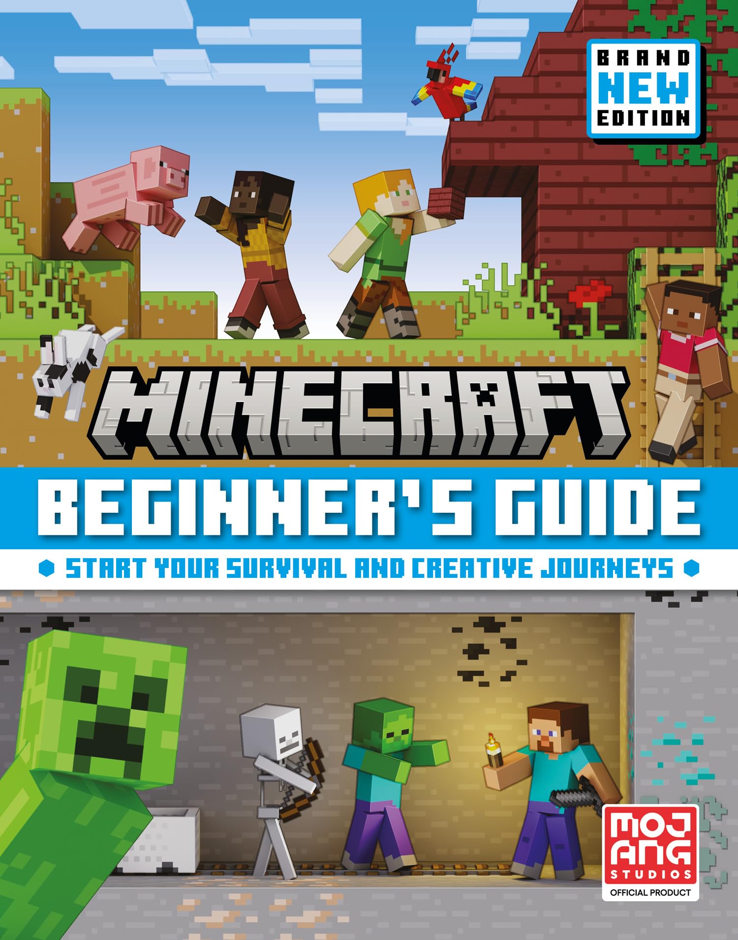 Minecraft Beginners Guide All New edition: Allnew and improved Official Minecraft guide for kids into gaming. The perfect gift 