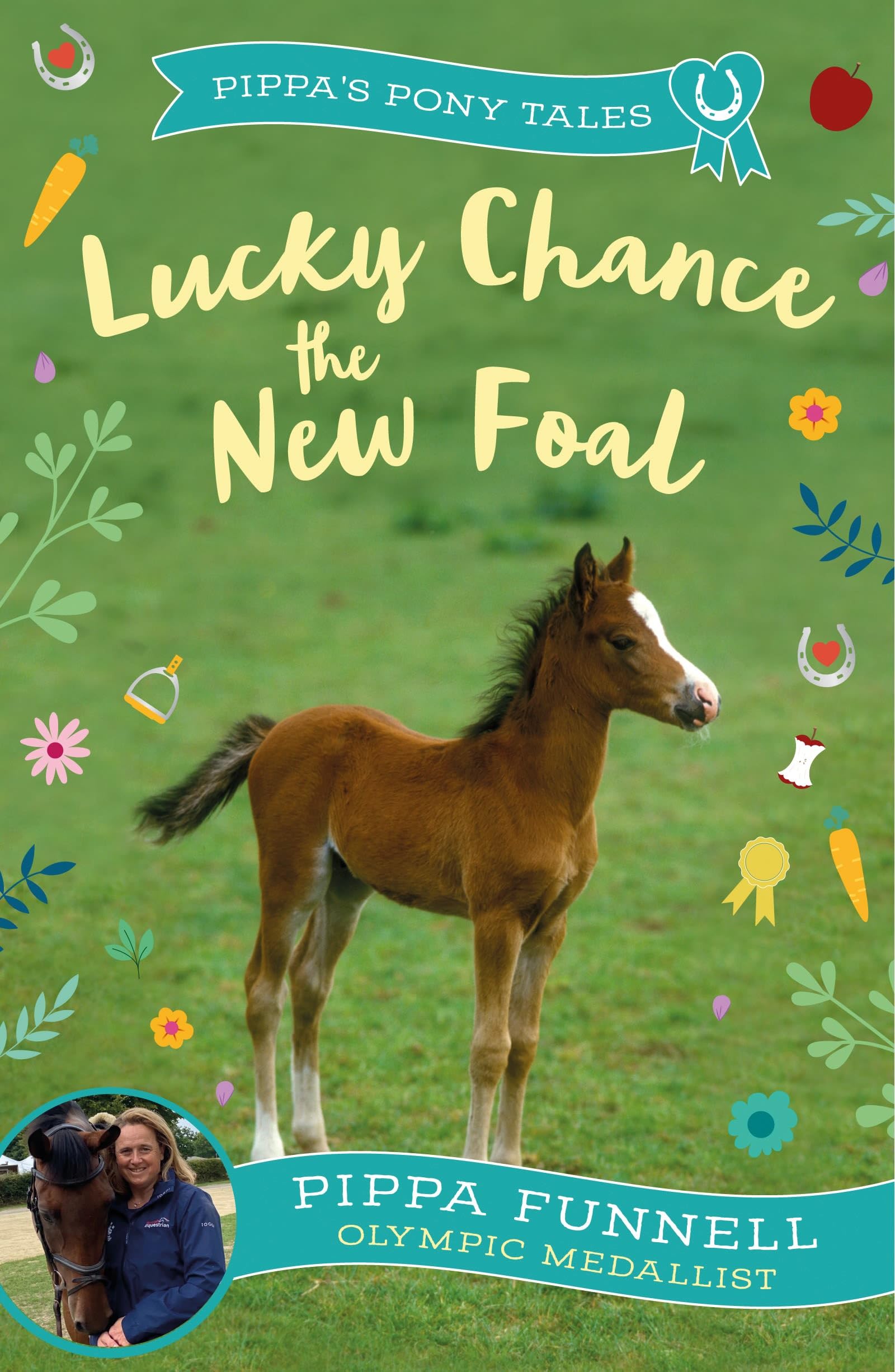 Zephyr Lucky Chance the New Foal (Pippas Pony Tales).