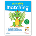 Matching Basic Skills Book for Kids 3+ | Fun Early Learning Activity Book with Shapes, Colors, Numbers & Patterns | Preschool Wo
