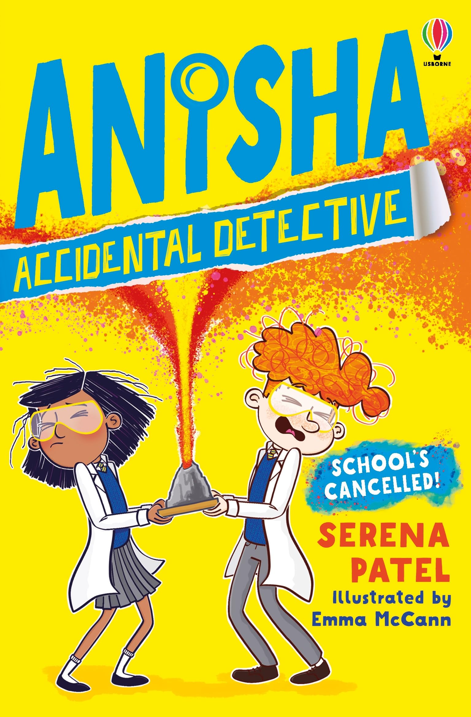 Schools Cancelled (Anisha the Accidental Detective #2) (Anisha, Accidental Detective)
